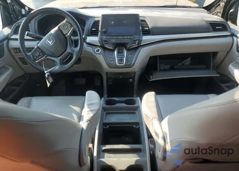 2018 Honda Odyssey Exl from USA, damaged, VIN 5FNRL6H74JB090162